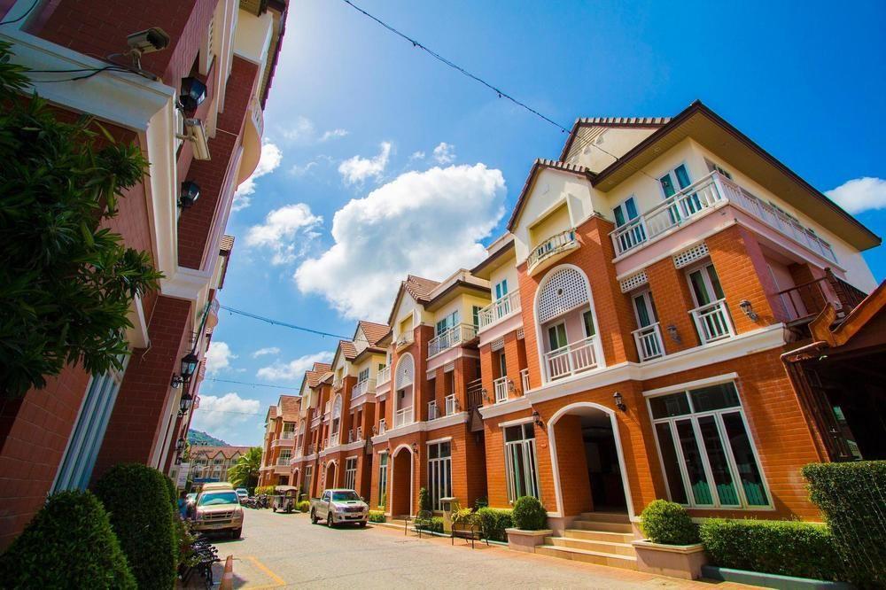Chaba Kata Beach Hotel Ngoại thất bức ảnh