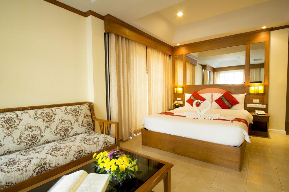 Chaba Kata Beach Hotel Ngoại thất bức ảnh