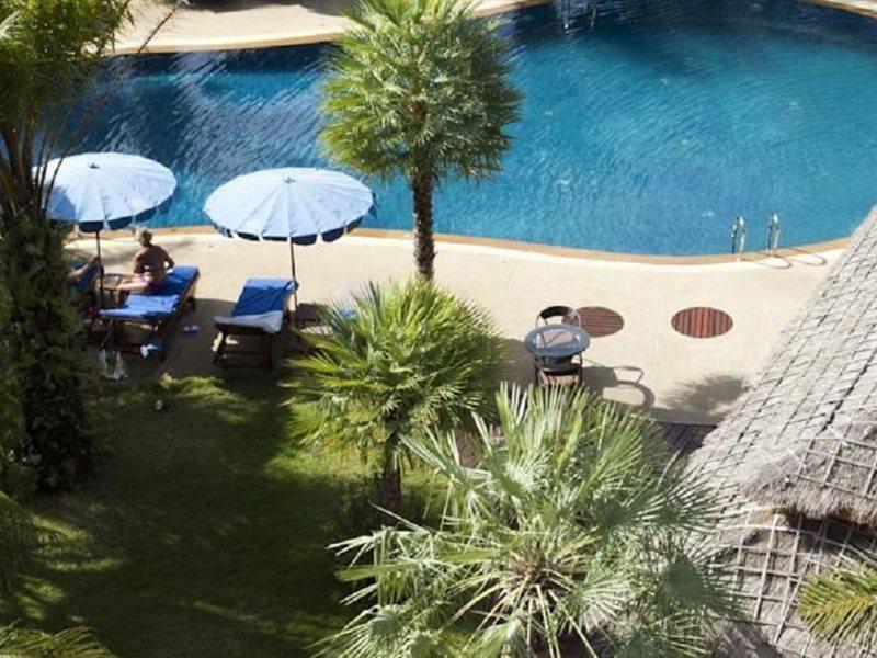Chaba Kata Beach Hotel Ngoại thất bức ảnh