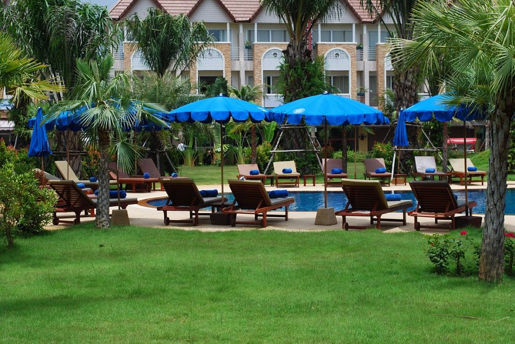 Chaba Kata Beach Hotel Ngoại thất bức ảnh