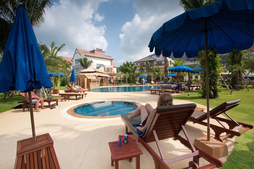 Chaba Kata Beach Hotel Ngoại thất bức ảnh