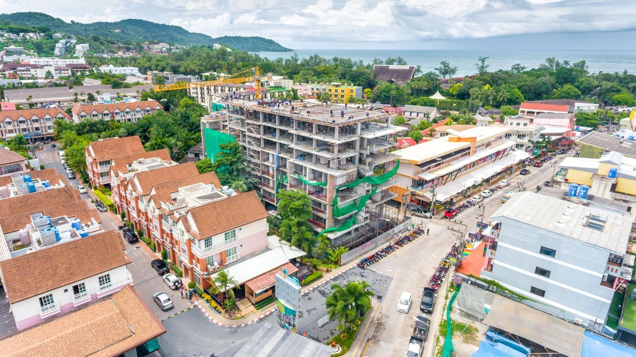 Chaba Kata Beach Hotel Ngoại thất bức ảnh