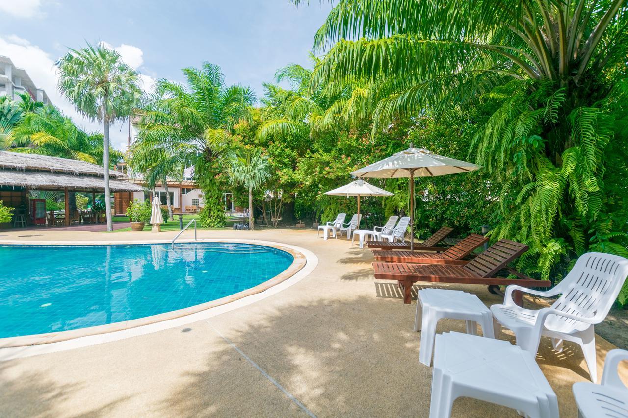 Chaba Kata Beach Hotel Ngoại thất bức ảnh