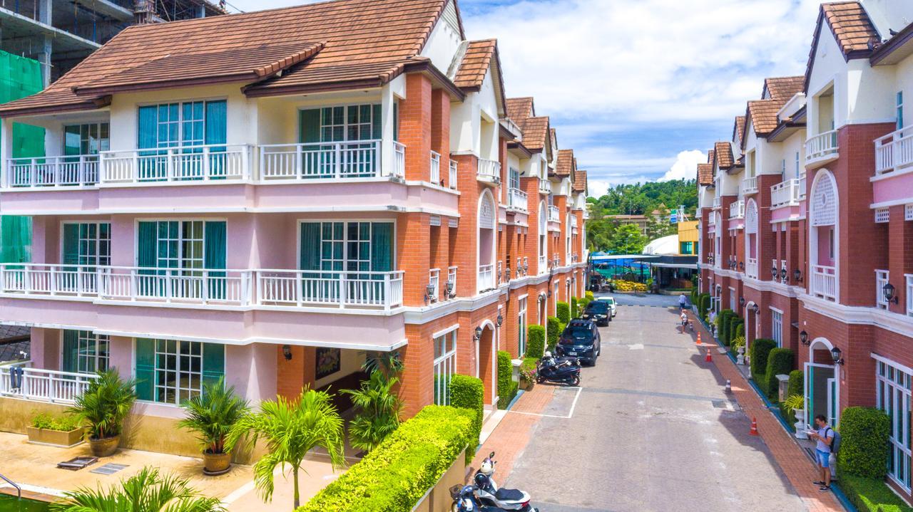 Chaba Kata Beach Hotel Ngoại thất bức ảnh