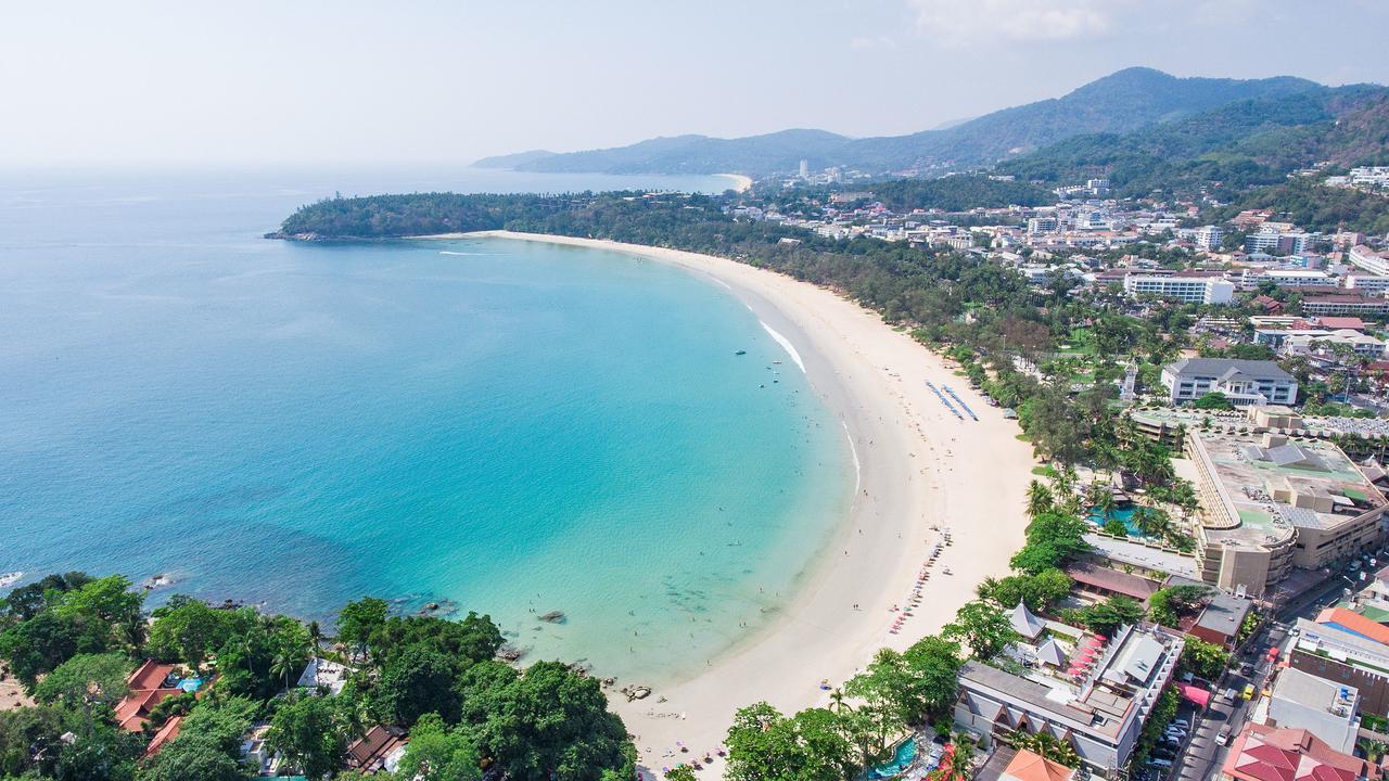 Chaba Kata Beach Hotel Ngoại thất bức ảnh