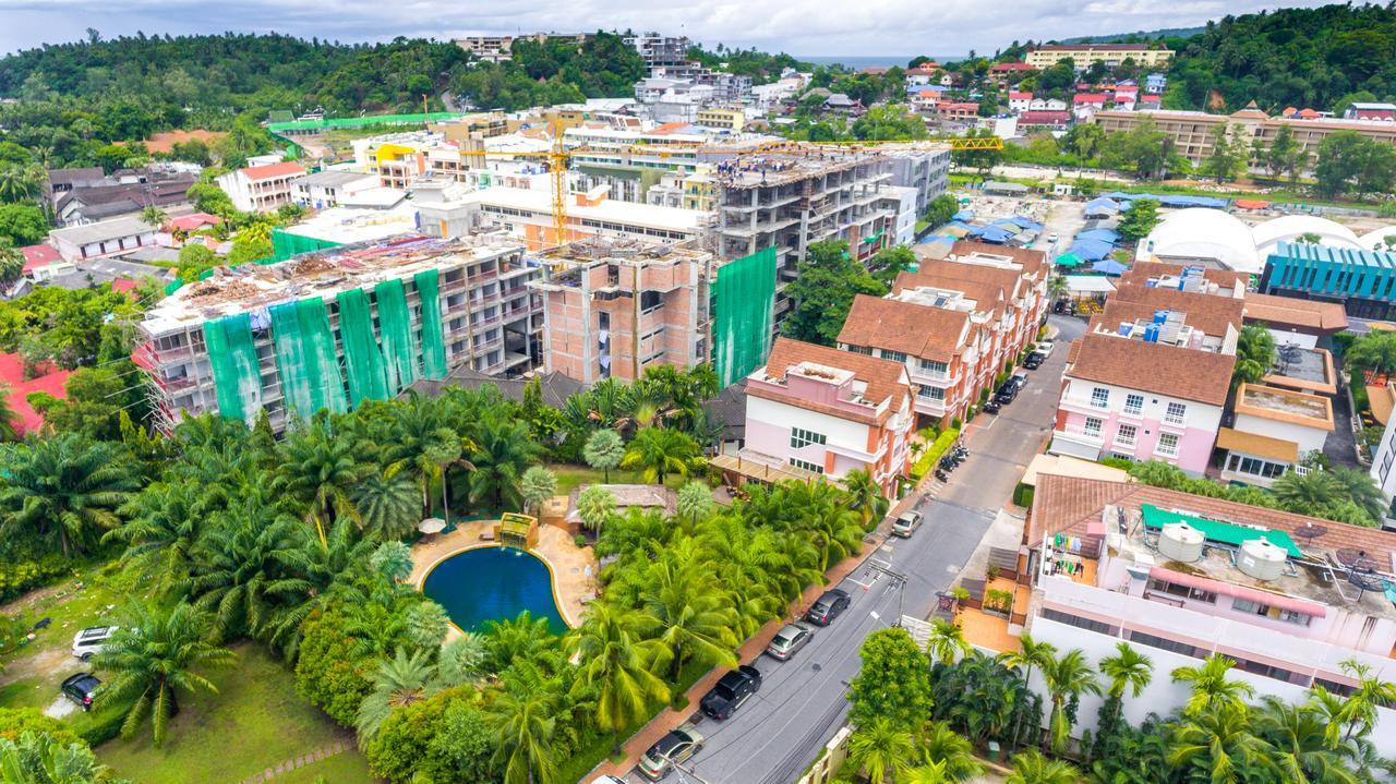 Chaba Kata Beach Hotel Ngoại thất bức ảnh