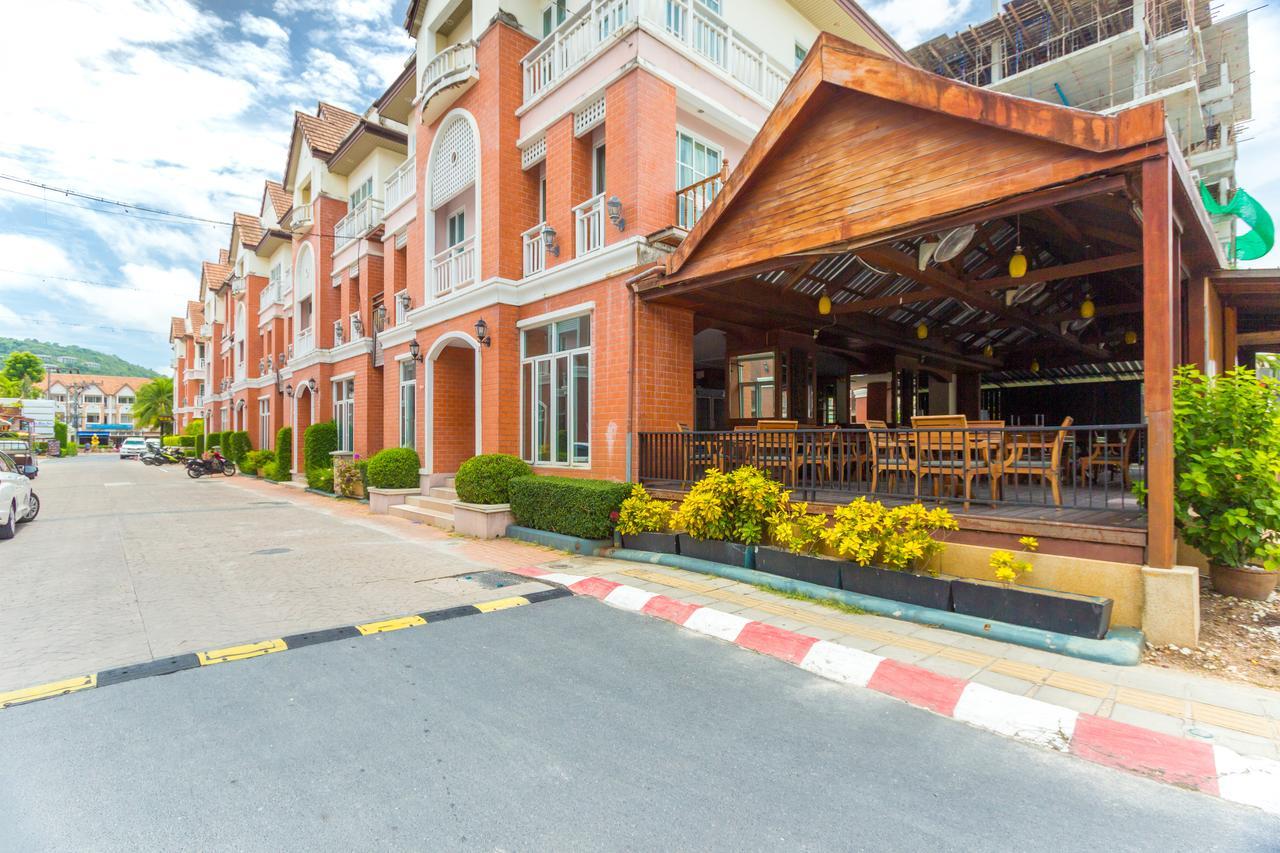 Chaba Kata Beach Hotel Ngoại thất bức ảnh