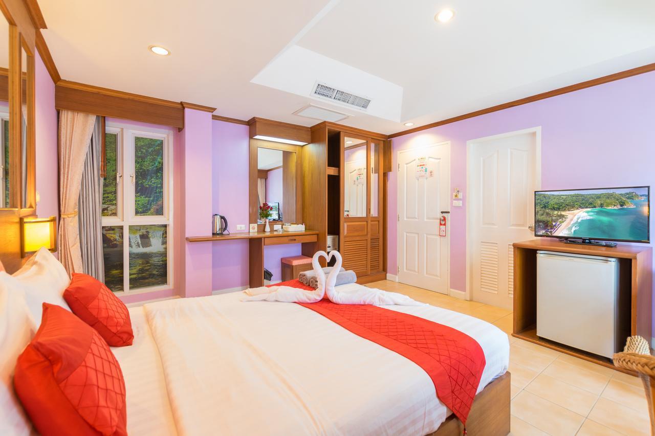 Chaba Kata Beach Hotel Phòng bức ảnh