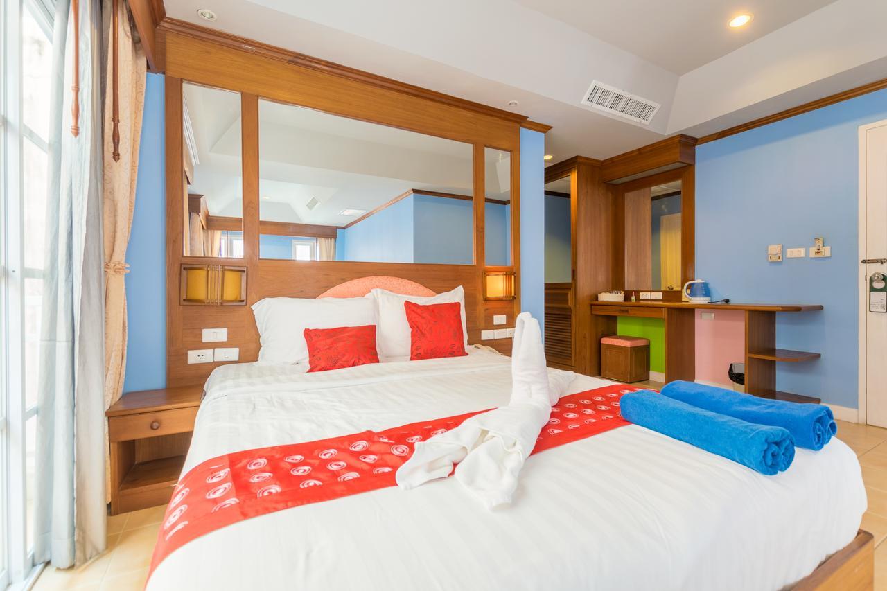 Chaba Kata Beach Hotel Phòng bức ảnh