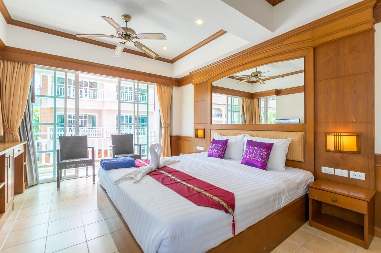 Chaba Kata Beach Hotel Phòng bức ảnh
