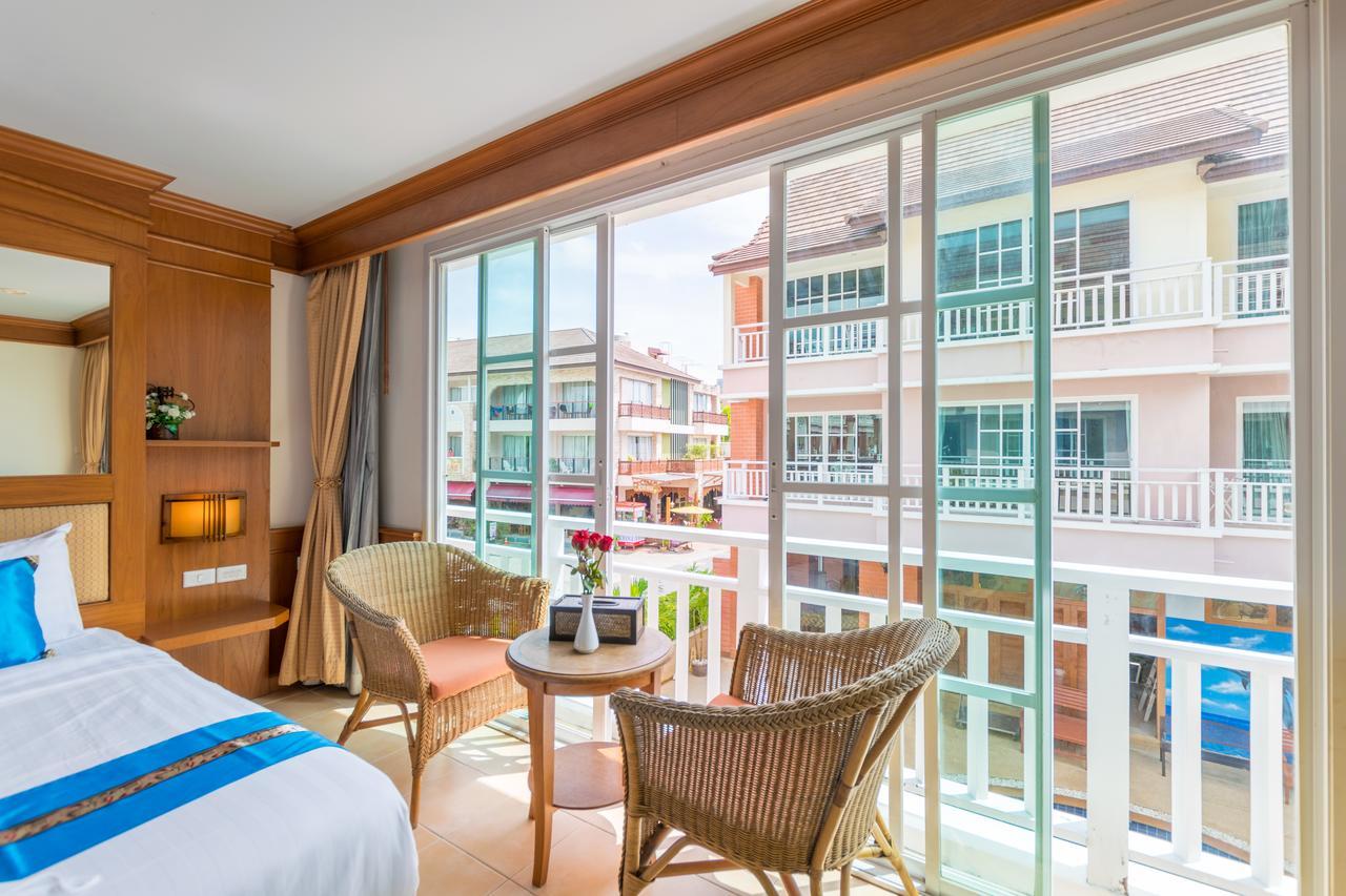 Chaba Kata Beach Hotel Ngoại thất bức ảnh