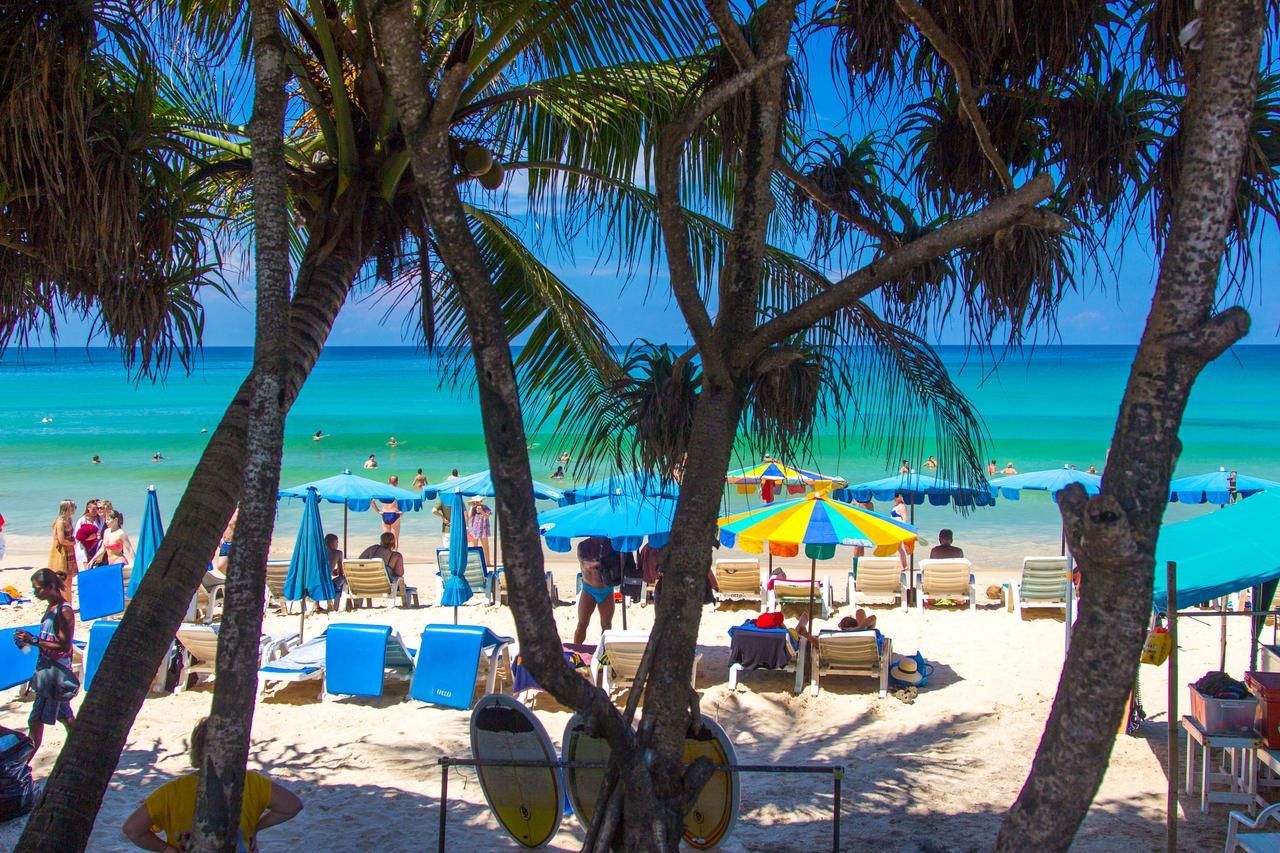 Chaba Kata Beach Hotel Ngoại thất bức ảnh