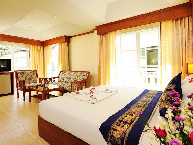 Chaba Kata Beach Hotel Ngoại thất bức ảnh